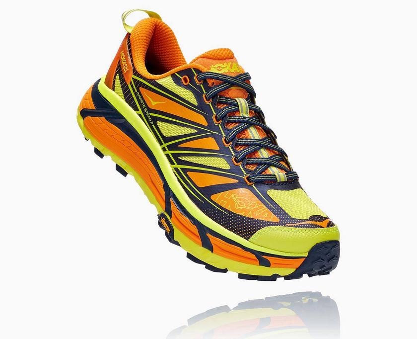 Hoka One One M Mafate Speed 2 Trail Running Shoes NZ P298-746